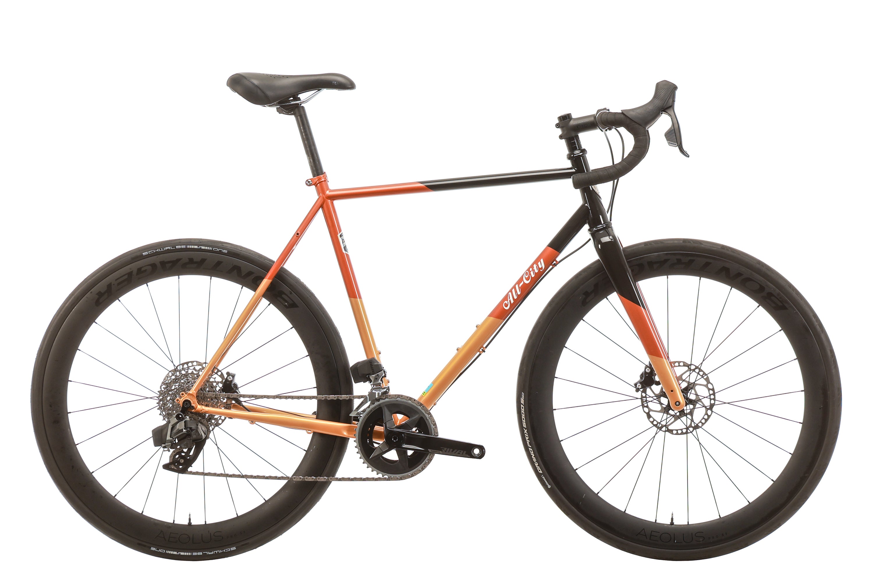 2023 All City Cosmic Stallion Rival AXS Wide Gravel Bike - 55cm Frame | Adventure & Commuting Road Bike for Men & Women | Perfect for Off-Road Trails, City Riding & Long-Distance Touring