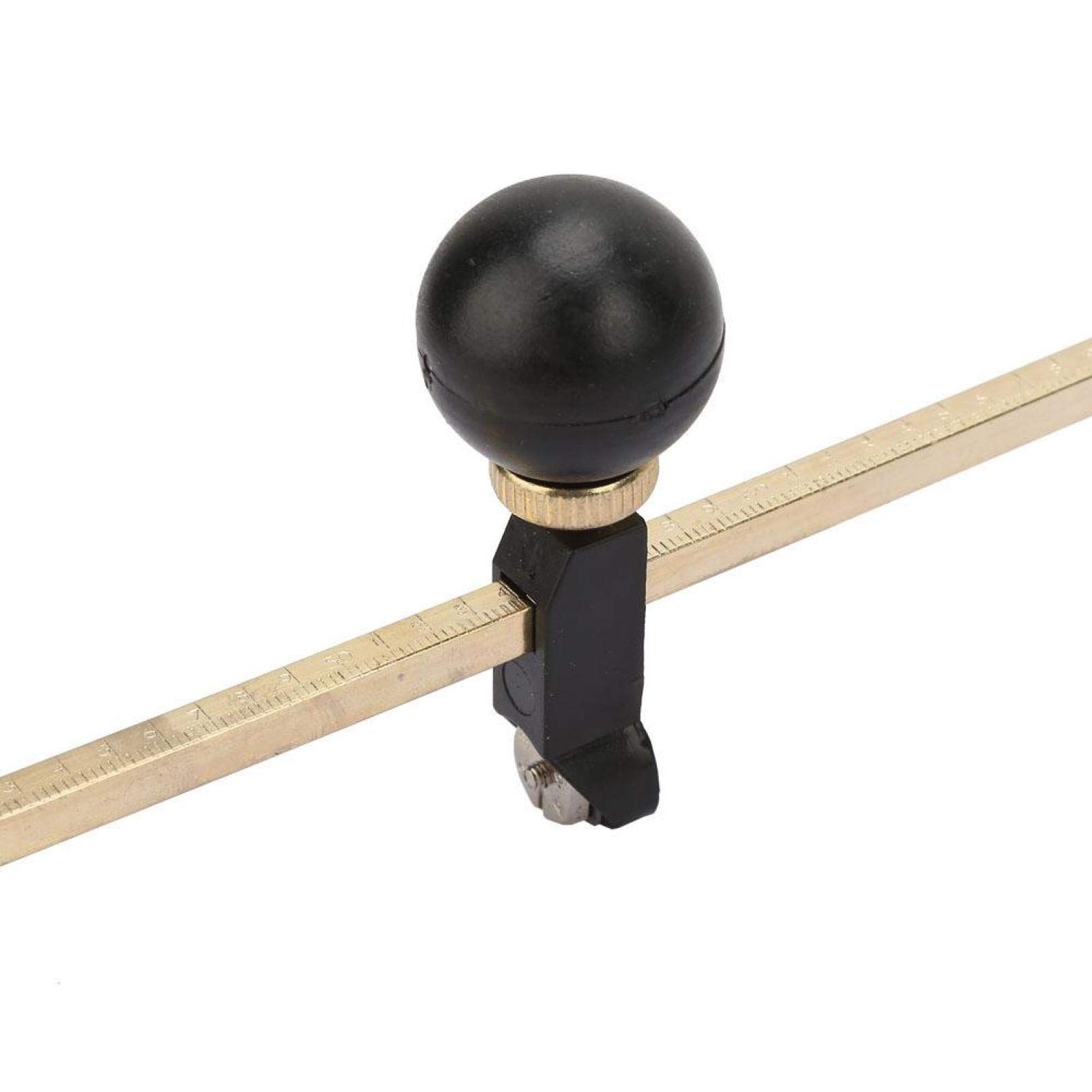Fafeicy 6-Wheel Glass Cutter with Suction Cup - Professional Circle Cutting Tool for Glass (20cm Diameter) - Perfect for DIY Glass Art, Stained Glass Projects & Home Renovations