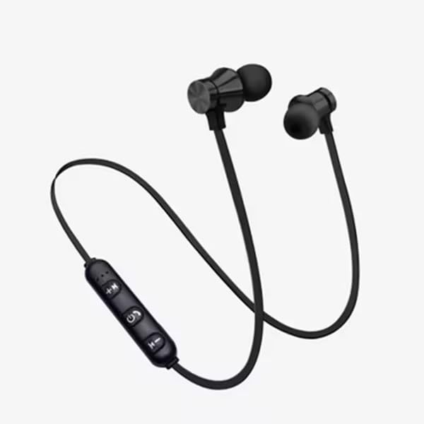 Wireless Bluetooth Earbuds - In-Ear Stereo Headphones with Noise Isolation, Black | Perfect for Gym, Running, Commuting & Workouts