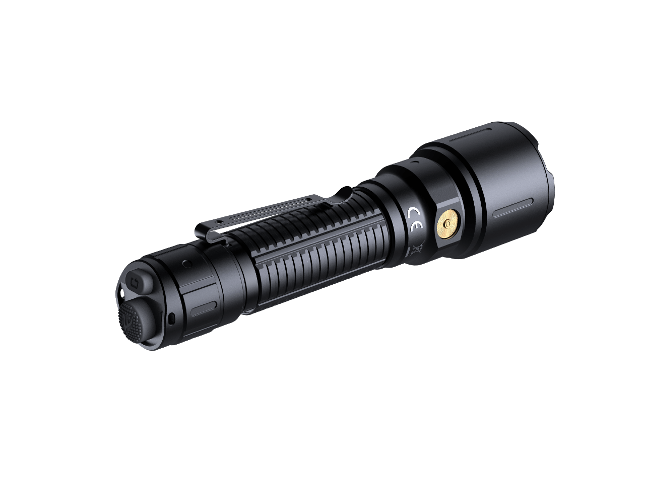 Fenix WF26R Rechargeable LED Work Flashlight with Cradle Charging - Bright, Durable for Camping, Hiking, and Emergency Use