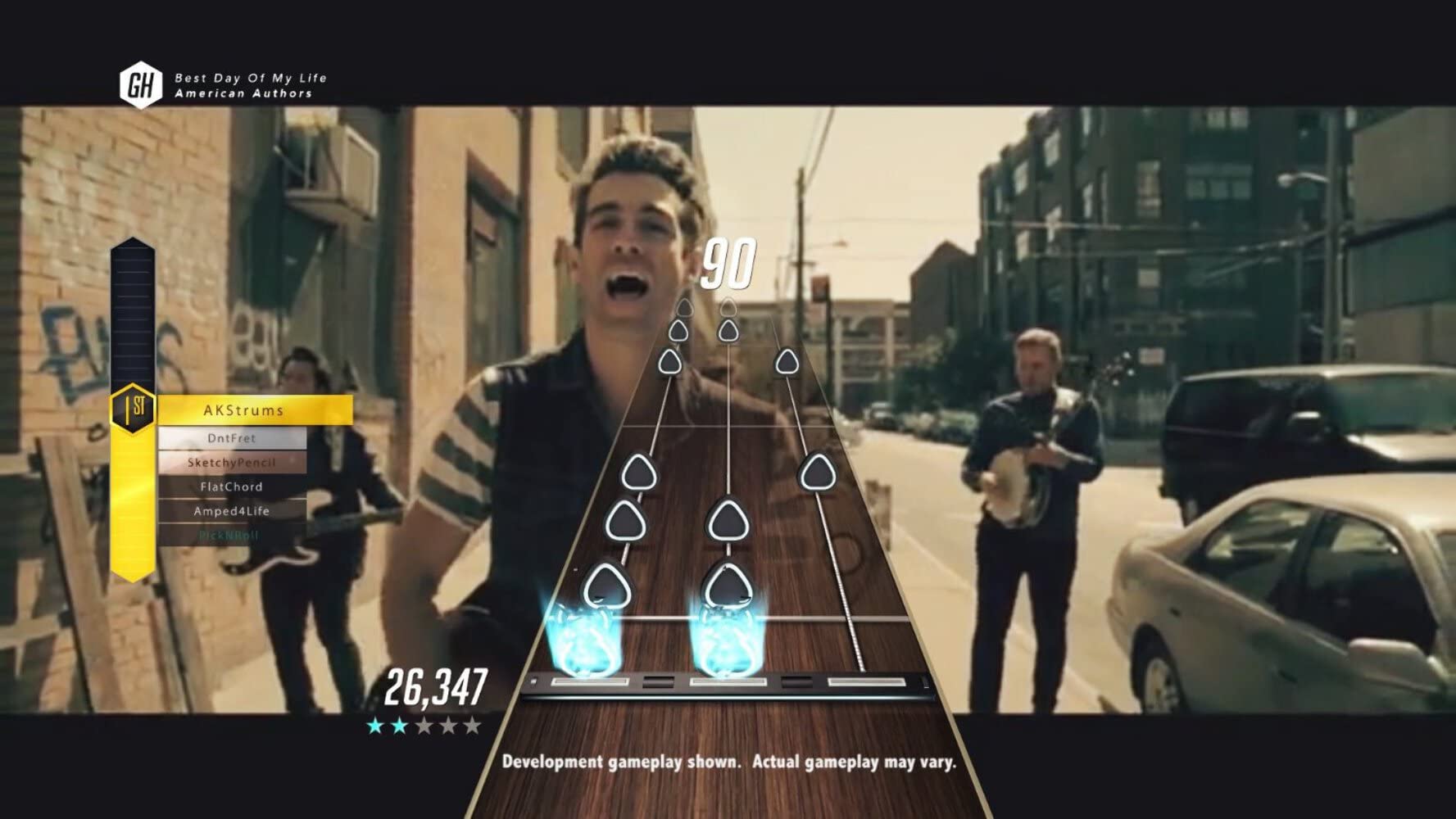 Guitar Hero Live with Guitar Controller Bundle for PlayStation 4 - Rock Band Video Game for PS4 | Perfect for Parties, Game Nights & Music Lovers