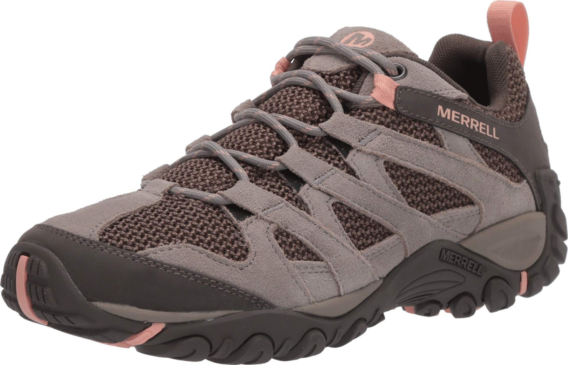 Merrell Women's Alverstone Waterproof Hiking Shoes - Lightweight Trail Running & Outdoor Walking Shoes for Women - Perfect for Hiking, Camping & Backpacking Adventures