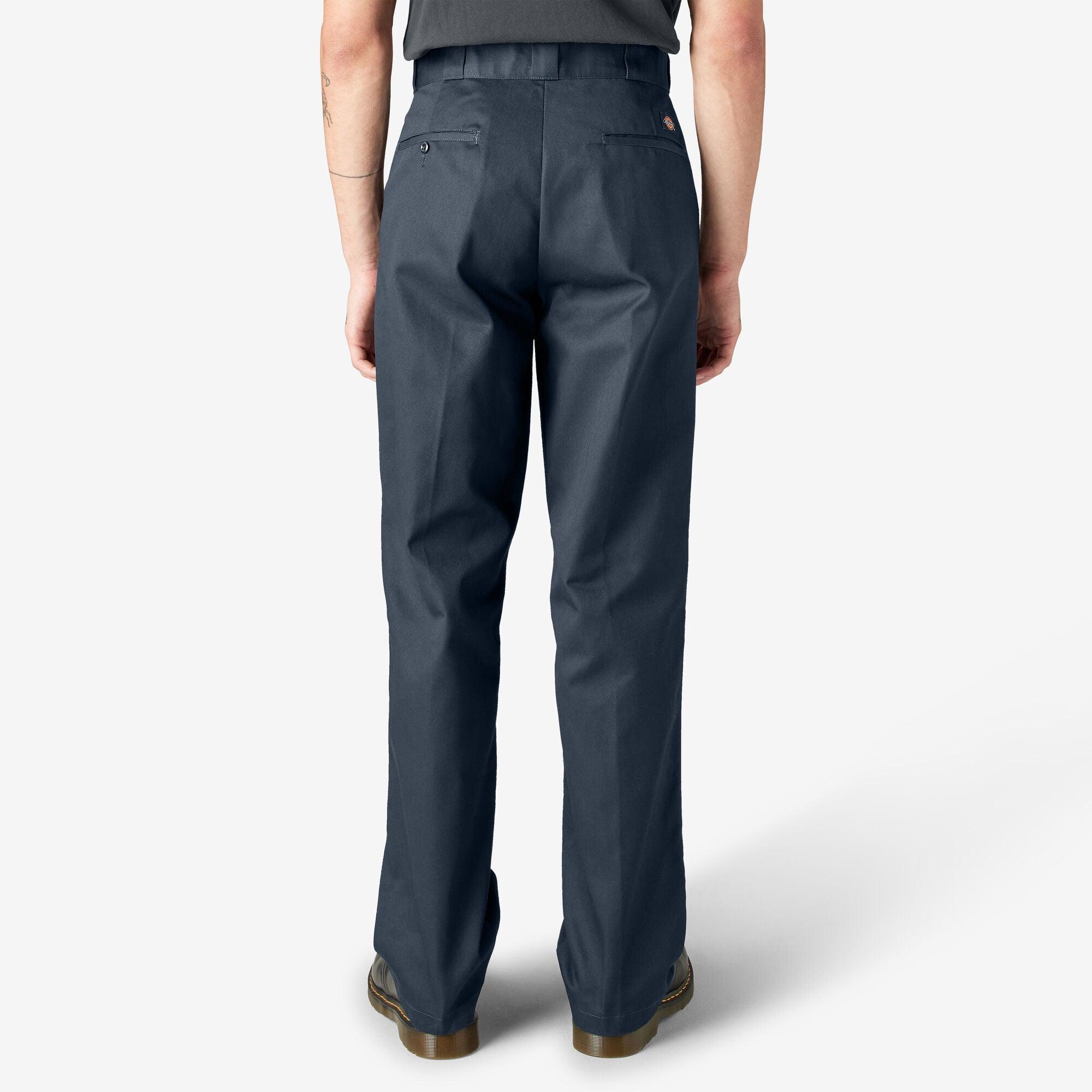 Original 874® Work Pants for Men - Durable Dark Navy Blue Workwear Trousers for Construction, Carpentry & Outdoor Jobs