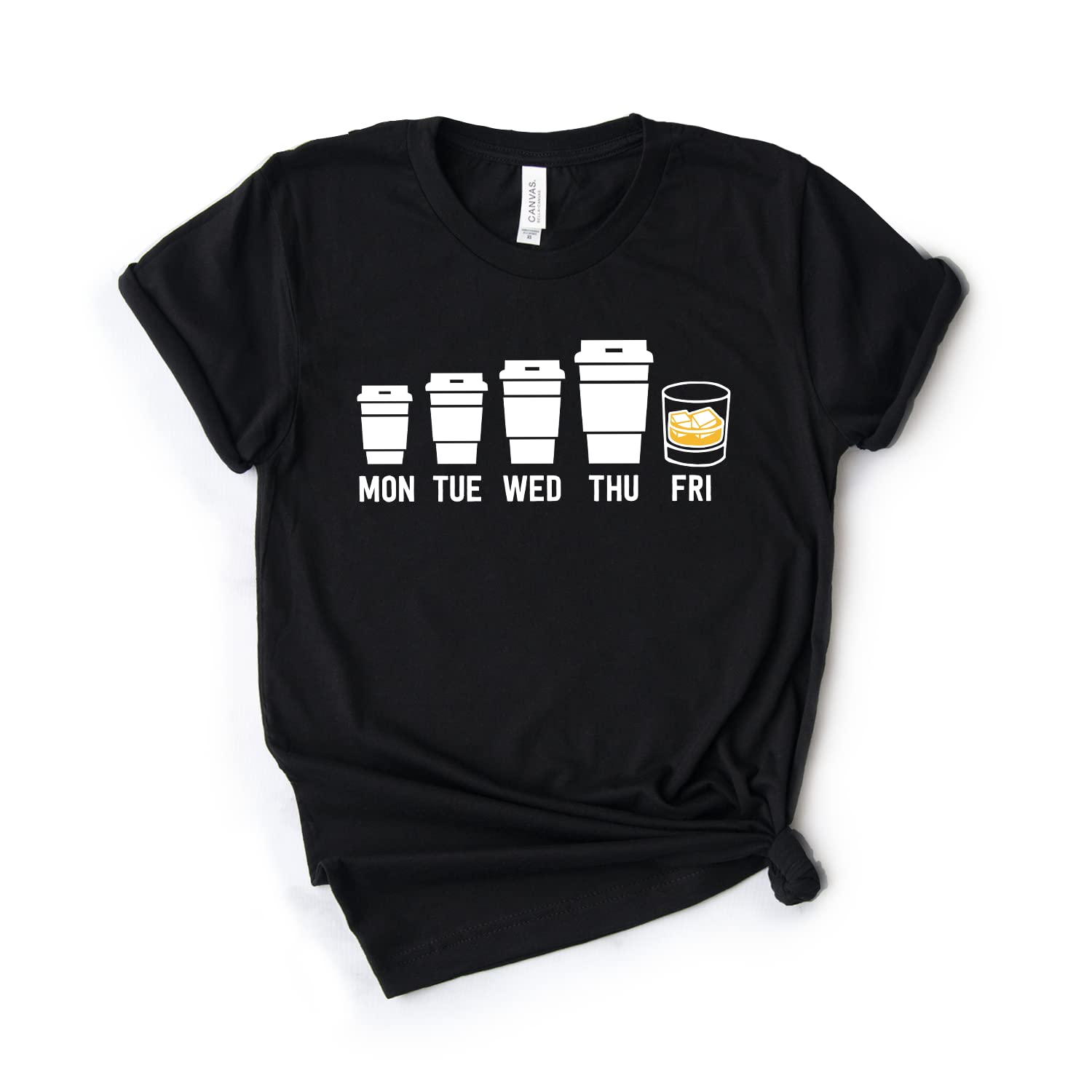 Premium Softstyle Unisex Coffee T-Shirt - Perfect Gift for Coffee Lovers, Baristas & Coworkers - But First Coffee Design - Comfortable Cotton Tee for Casual Wear, Coffee Shops & Work
