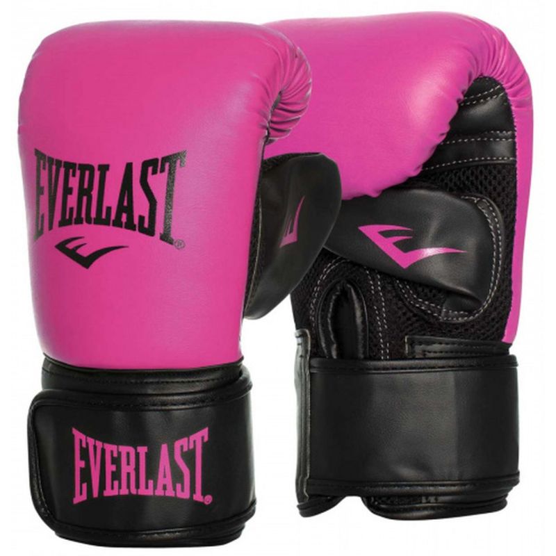 Everlast Tempo Traditional Boxing Bag Gloves - Premium Training Gloves for Punching Bags, Heavy Bag Workouts & MMA Training