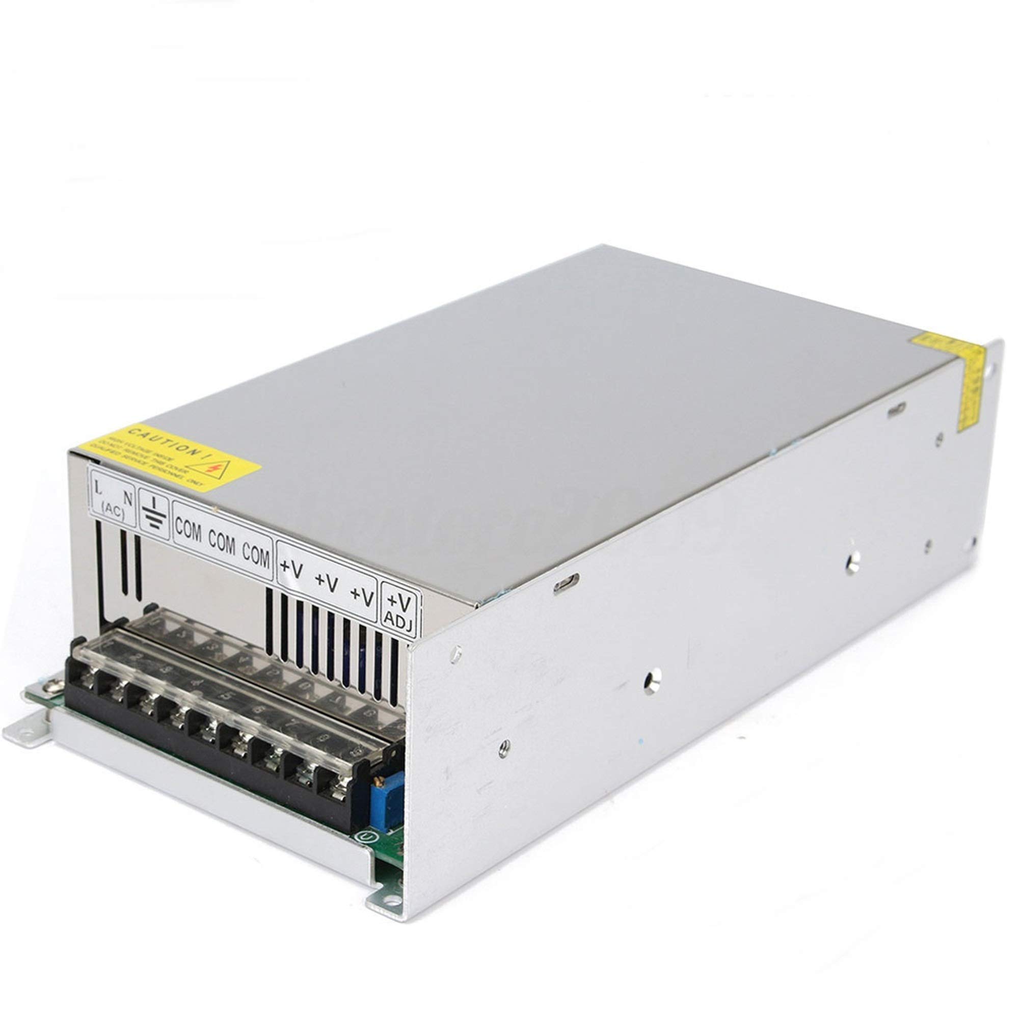 48V 20A 1000W Universal Regulated Switching Power Supply - DC Power Adapter for CCTV, Computers, LED Strips, 3D Printers - Perfect for Home & Office Electronics, DIY Projects, and Industrial Applications