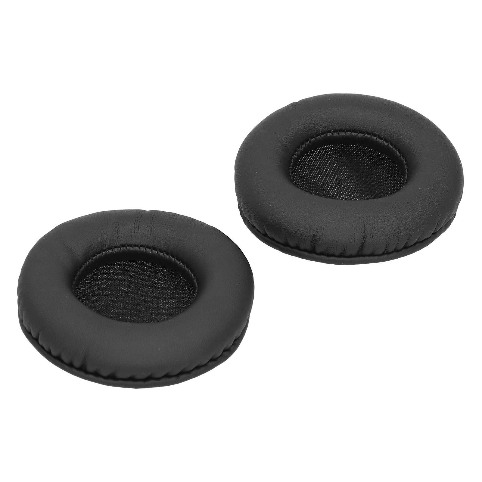 85MM Universal Headphone Ear Cushions Replacement - Soft & Flexible Ear Pads for Comfortable Gaming, Music & Office Use - Compatible with Most Headphones (Black)