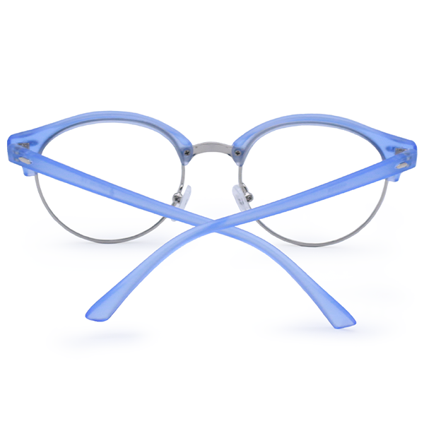 Harper Icy Blue Prescription Glasses - Stylish & Comfortable Eyewear for Men & Women | Perfect for Reading, Driving & Daily Use