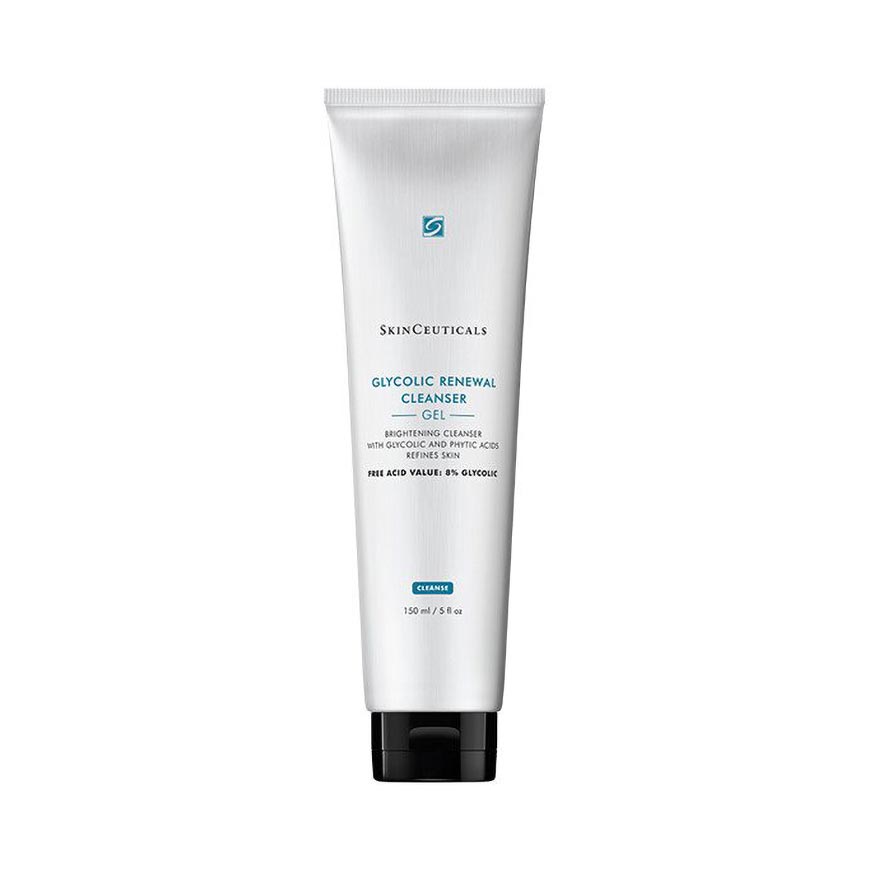 Glycolic Acid Face Wash for Acne & Exfoliation - Gentle Daily Cleanser for Clear Skin | Best for Oily & Combination Skin Types