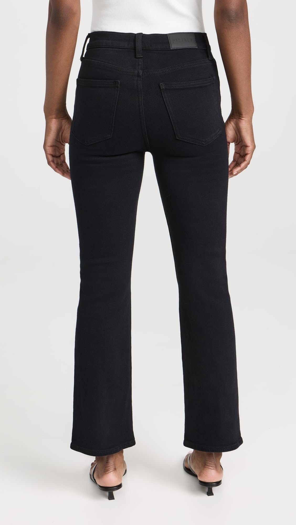 Pistola Denim Women's Lennon Jeans - High Waist Slim Fit Stretch Denim Pants for Casual Wear & Everyday Outfits | Perfect for Work, Date Night & Weekend Looks