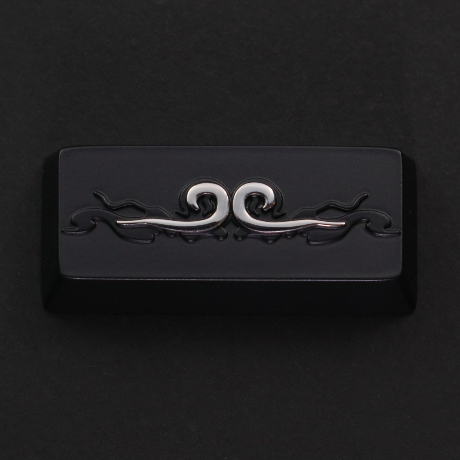 Black Myth Wukong Themed Mechanical Keyboard - Gold Hoop Logo, Zinc Aluminum Alloy Metal, Custom Enter Keycap for Gaming & Office Use