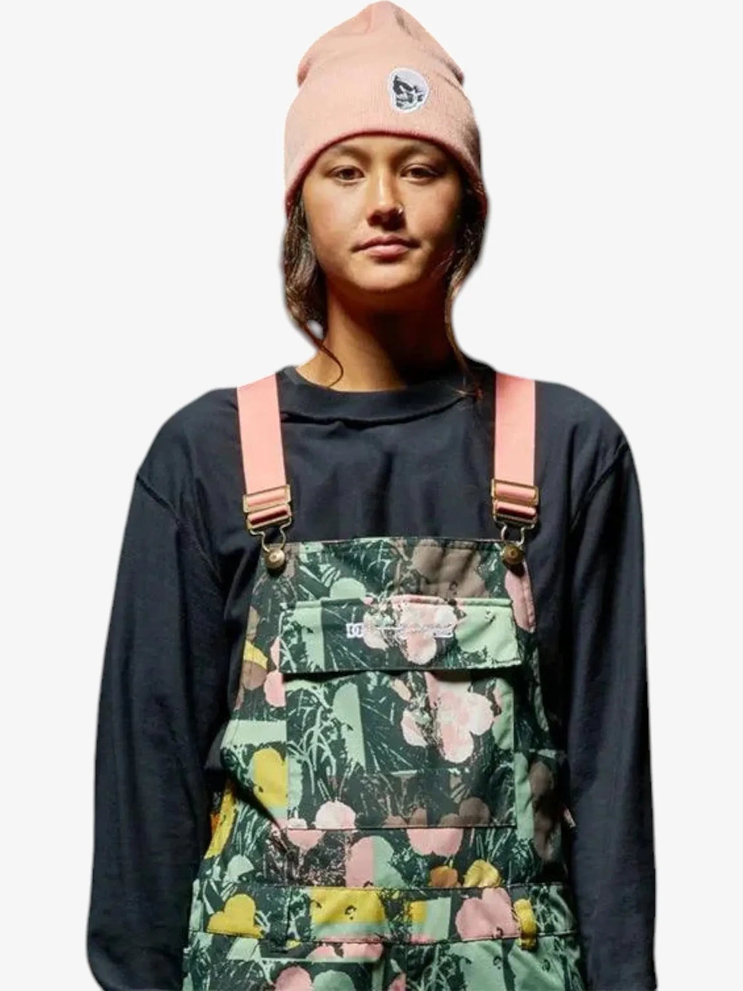 Entero DC Snow AW Valiant Women's Floral Snowboard - Perfect for Winter Sports & Mountain Adventures
