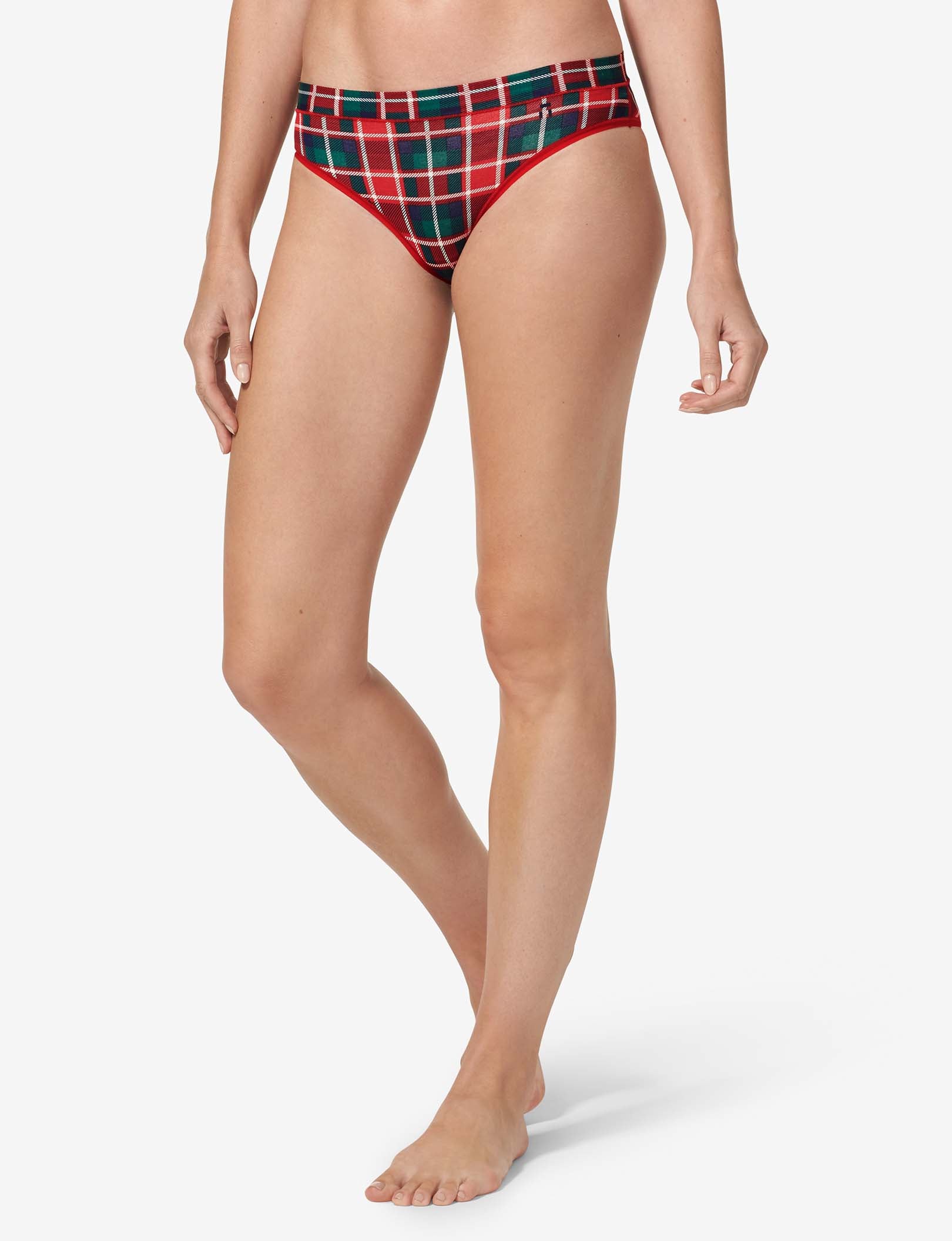 Women's Second Skin Cheeky Underwear - Seamless Comfort for Everyday Wear & Workout