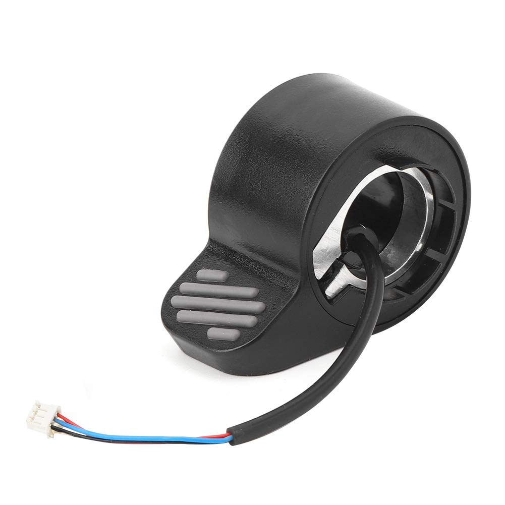 Universal Electric Scooter Brake Thumb Throttle - Compatible with Xiaomi Ninebot ES1 ES2 ES3 ES4 - Replacement Part for Smooth Braking & Speed Control - Perfect for Commuting & Urban Travel