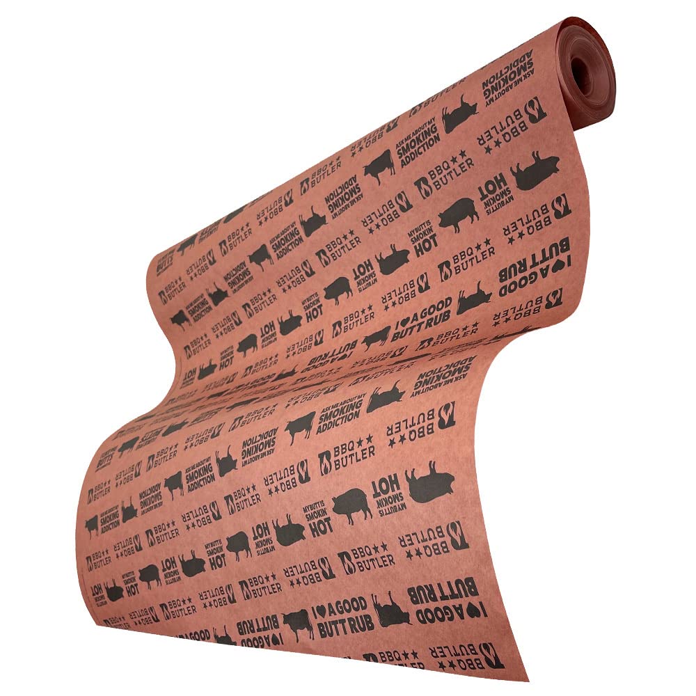Premium Pink Butcher Paper for BBQ & Smoking - 24