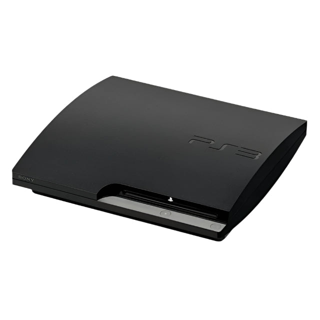 Sony PlayStation 3 CECH-2101A 250GB Slim Console - Wireless Gaming System with HDMI, Wi-Fi & Bluetooth | Perfect for Home Entertainment & Retro Gaming