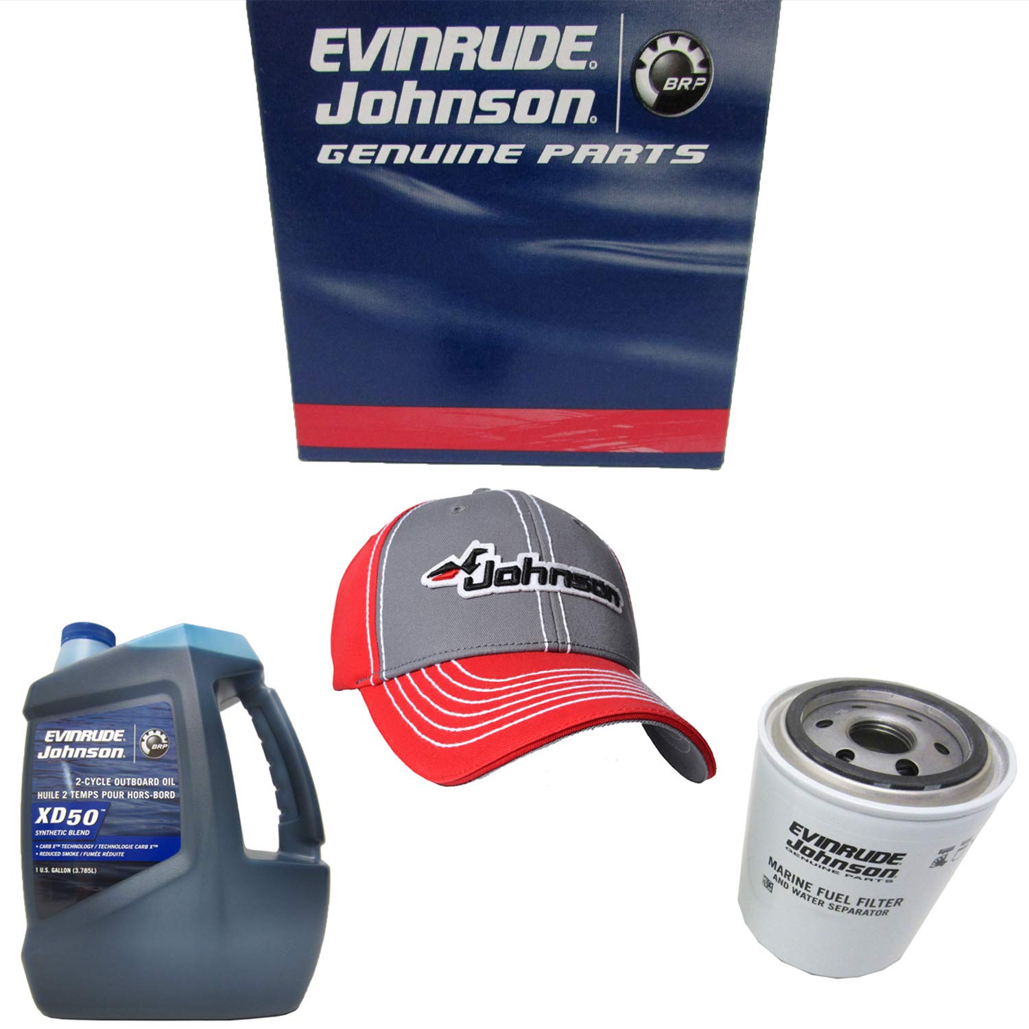 Johnson Evinrude OMC OEM Vacuum Switch Kit 0586544 - Marine Boat Outboard Motor Engine Replacement Part for Johnson & Evinrude Models