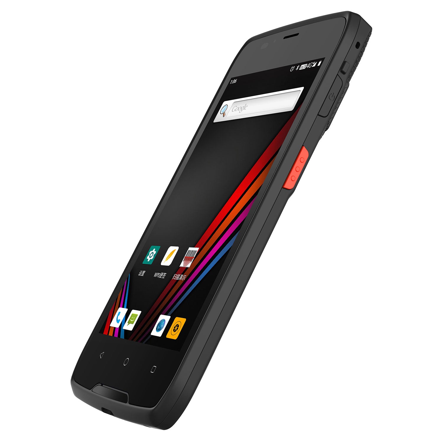 PDA 8100 Barcode Scanner - Portable Handheld PDA for Inventory Management, Warehouse & Retail Use - Fast & Accurate Wireless Barcode Reader for Android & Windows Devices
