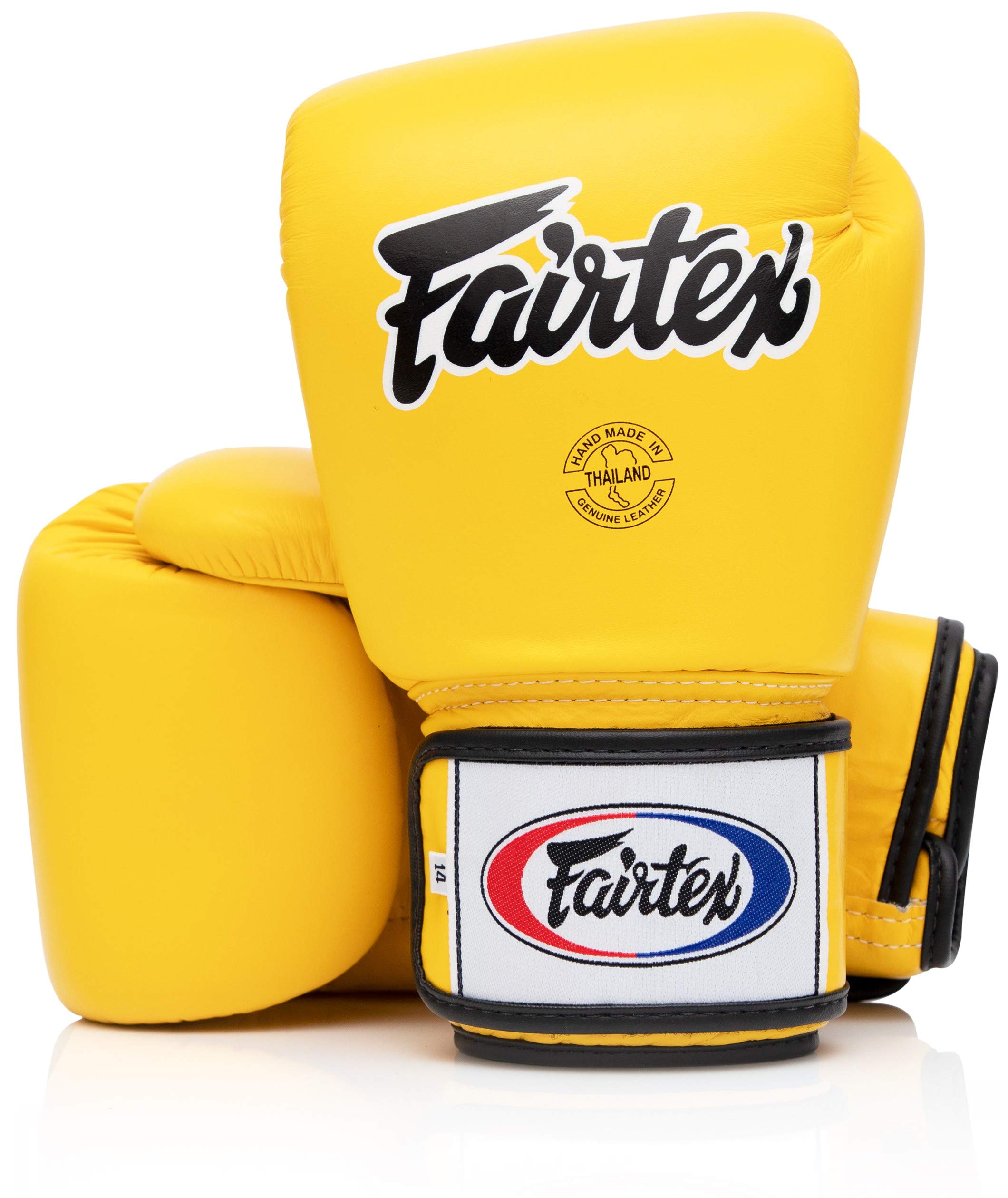 Fairtex BGV1 Muay Thai Boxing Gloves for Men, Women & Kids - Premium Training & Sparring MMA Gloves for Martial Arts - Lightweight, Shock Absorbent Punching Bag Gloves for Kickboxing, Fitness & Home Gym Workouts