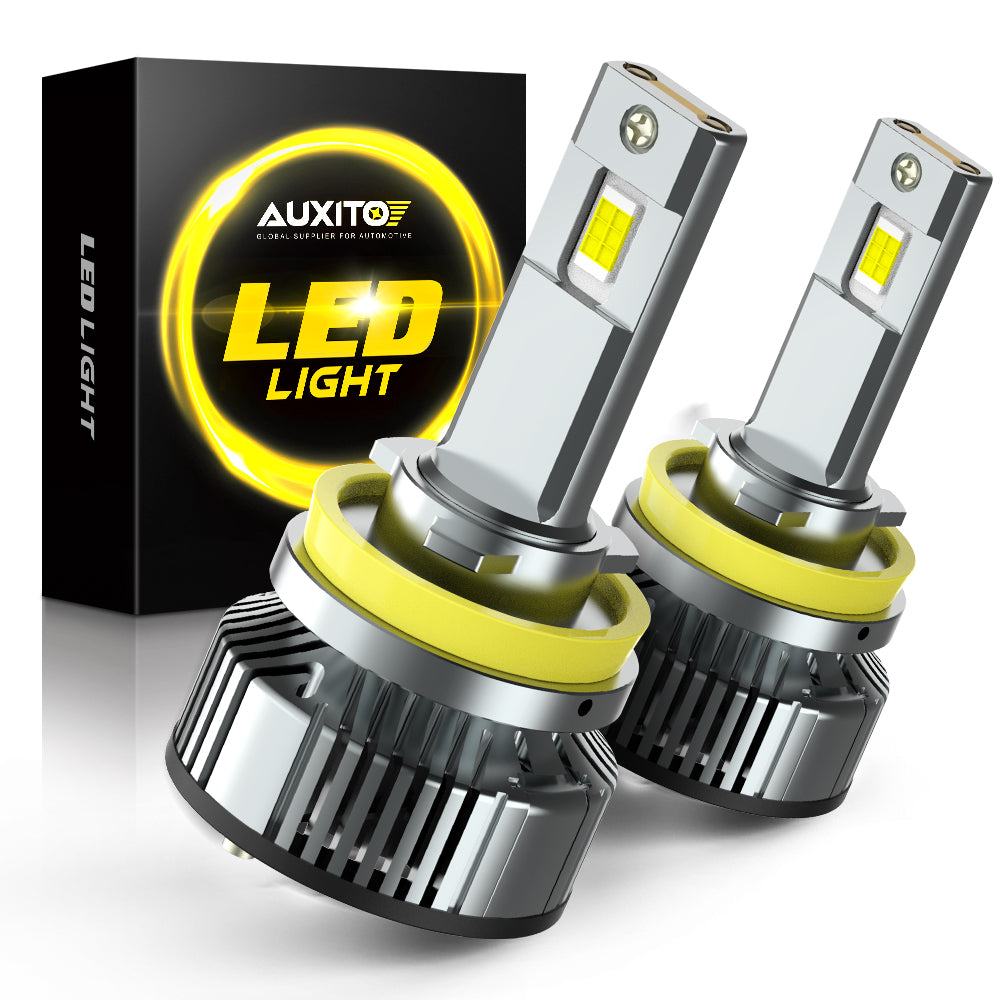 2016-2018 Nissan Altima LED Headlight Bulbs - High Brightness White Light Replacement for Daytime Running Lights & Night Driving