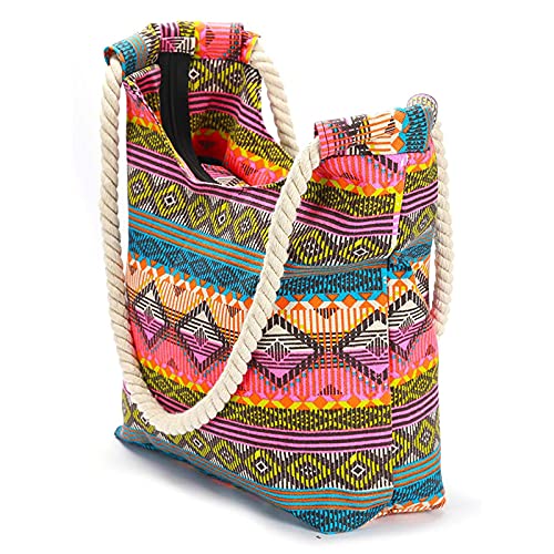 Canvas Beach Bag Totes-06