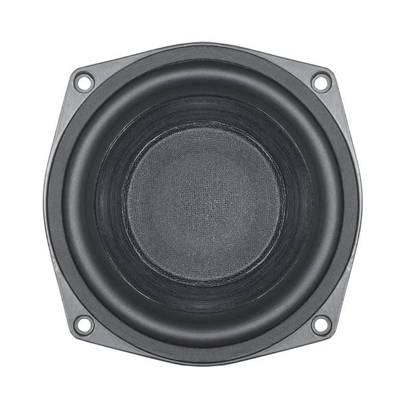 B&C 5CXN44-8 5英寸同轴扬声器 8欧姆 专业音频组件 150瓦RMS 300瓦峰值 钕磁铁 适用于摩托车汽车音响改装