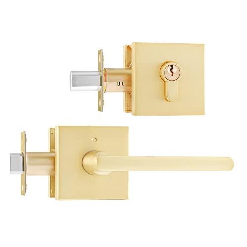 Entry with Single Cylinder Deadbolt