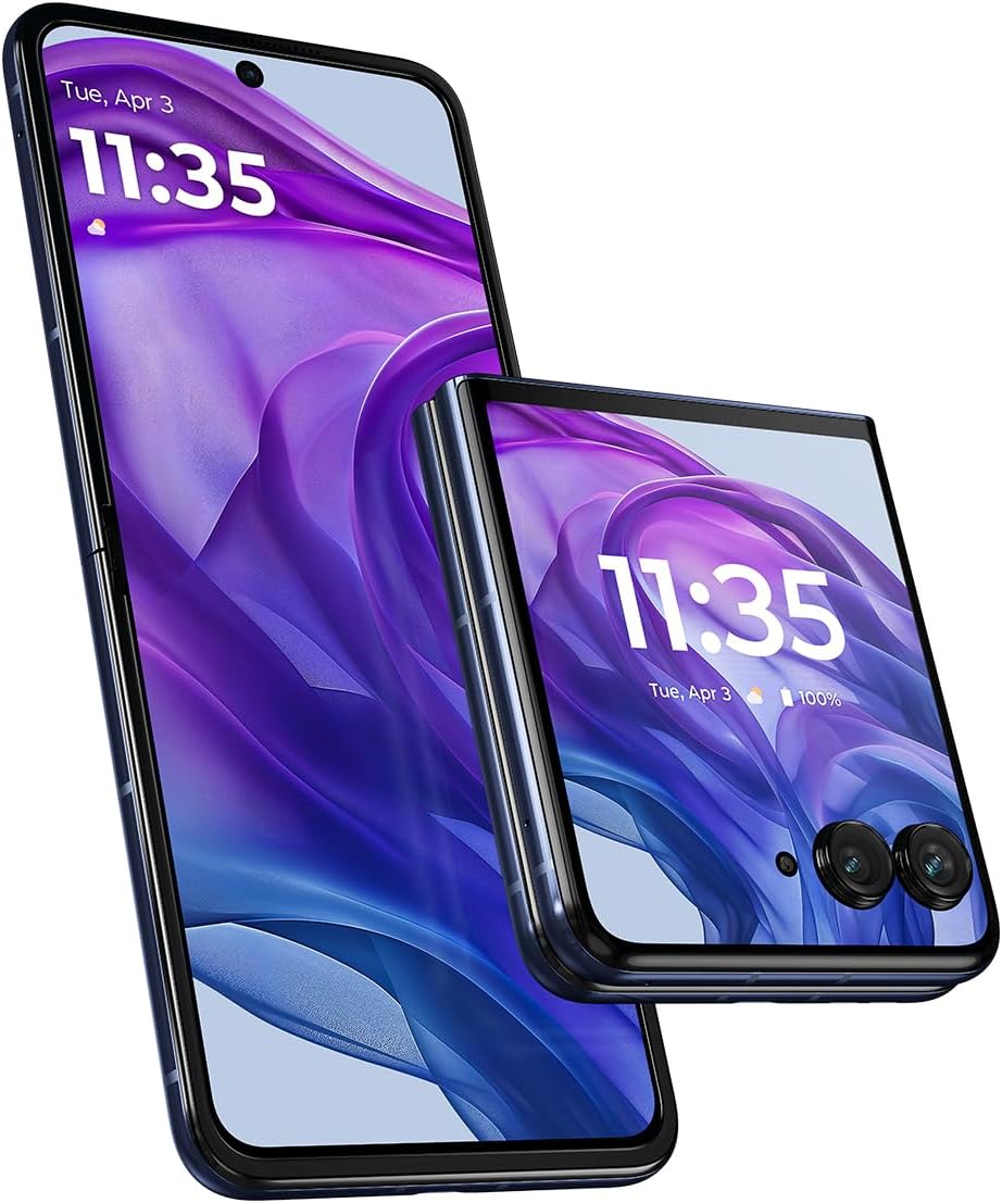 Motorola Razr+ 5G 2024 (256GB, 12GB RAM) 6.9