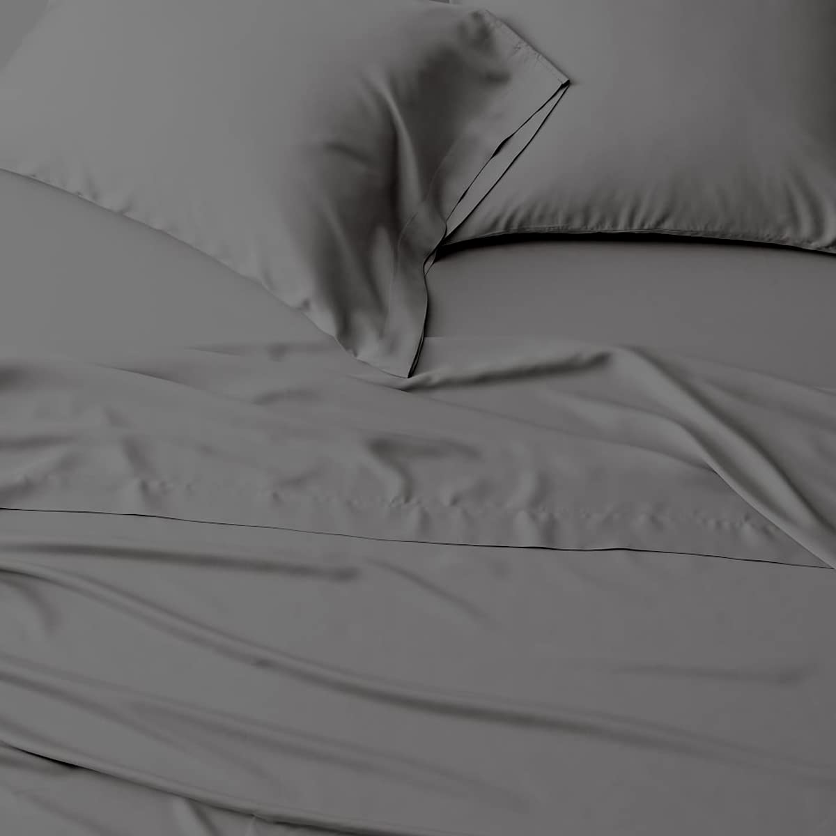 Premium RV King Sheets 72 x 80 - 100% Long Staple Egyptian Cotton Bedding Set - 400 Thread Count, Ultra Soft & Breathable - Fits Mattresses Up to 15