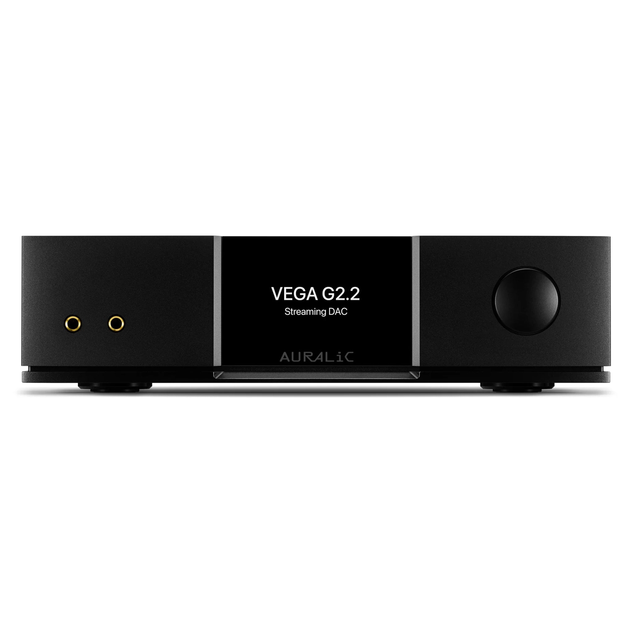 AURALiC VEGA G2.2 High-End Streaming DAC - Audiophile Digital-to-Analog Converter for Home Audio System | Perfect for Music Streaming, Hi-Fi Listening & Home Theater Setup