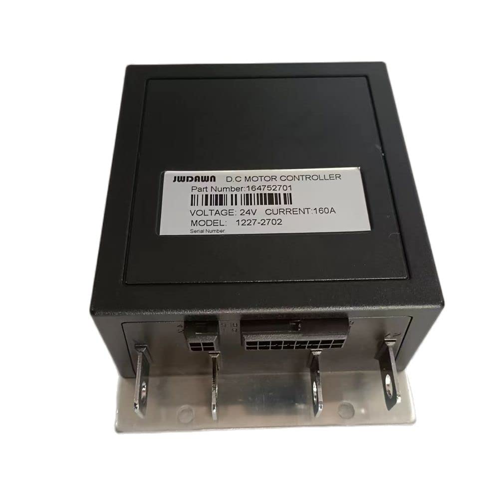 24V 160A Permanent Magnet DC Motor Speed Controller - 1227-2702 Motor Driver for Material Handling Carts, Mobility Scooters, AGVs & Electric Vehicles | Industrial & Commercial Use