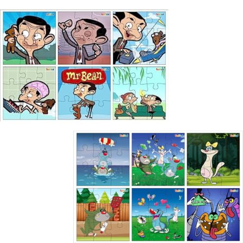 Mr. Bean & Oggy