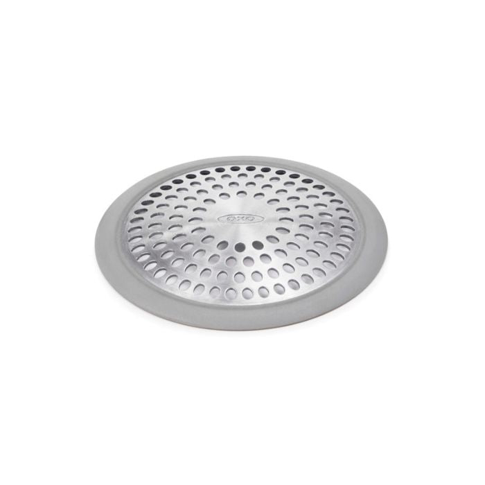 Bathtub Drain Protector - Hair Catcher & Clog Preventer for Bathroom Sink & Shower - Heavy Duty Stainless Steel Mesh - Easy to Clean & Reusable - Perfect for Homes with Kids & Pets
