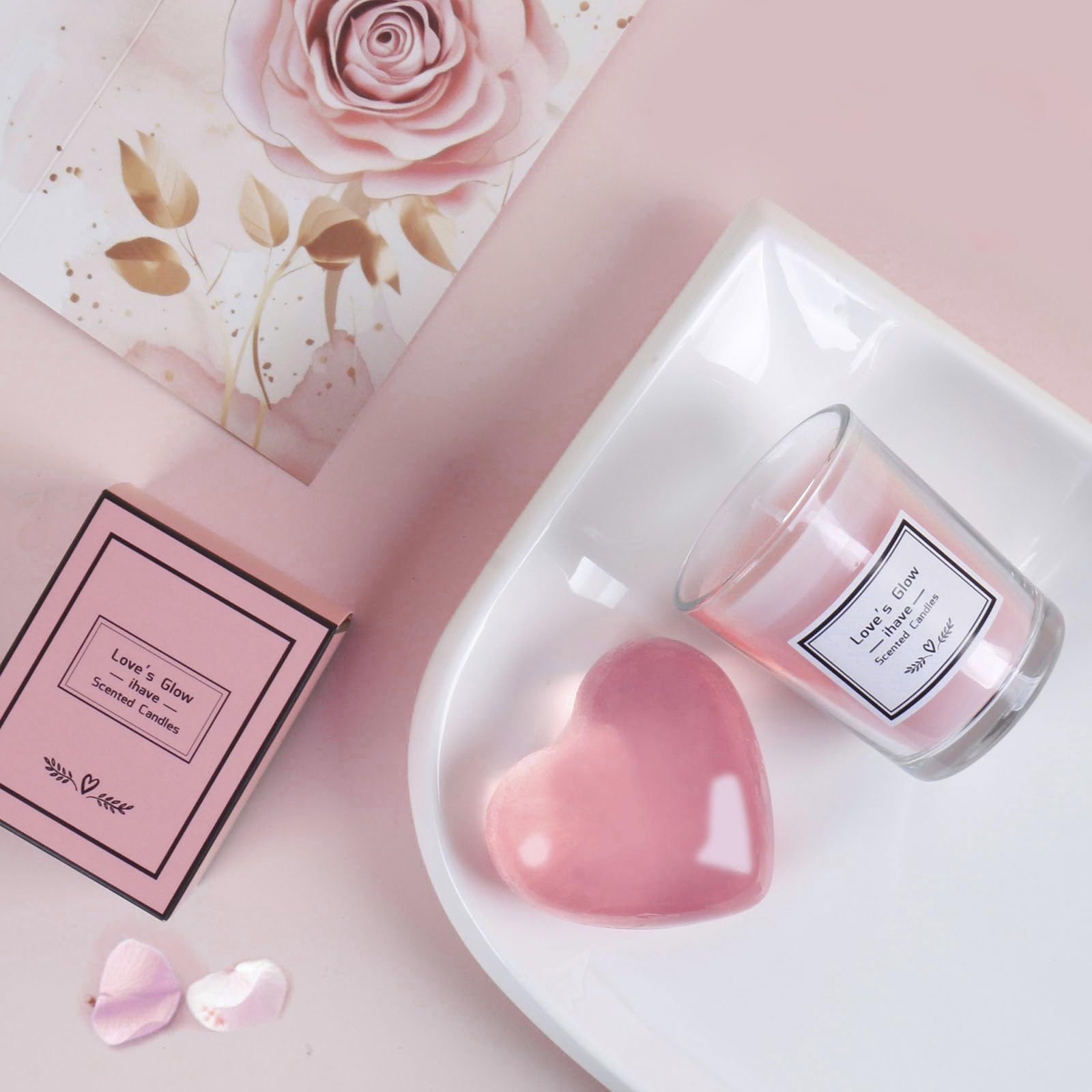 iHave Birthday Gifts for Women - Spa Gift Set with Rose Tumbler, Bath Bombs, Salts, Candles, Soap & Thank You Cards - Perfect for Mom, Wife, Girlfriend, Sister & Best Friends - Ideal for Relaxation, Self-Care & Special Occasions