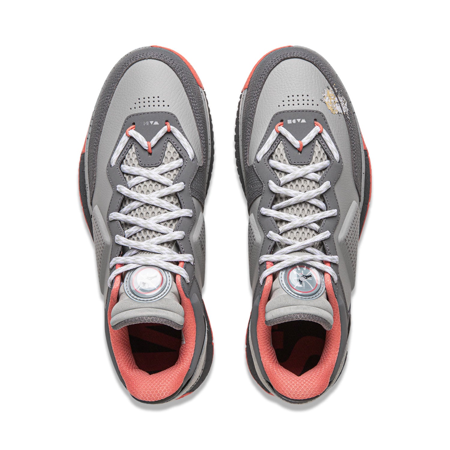 Way of Wade 1 Low X Staple Street Legend Basketball Shoes - Men's Performance Sneakers for Court & Casual Wear - Perfect for Basketball Games, Training, and Urban Street Style