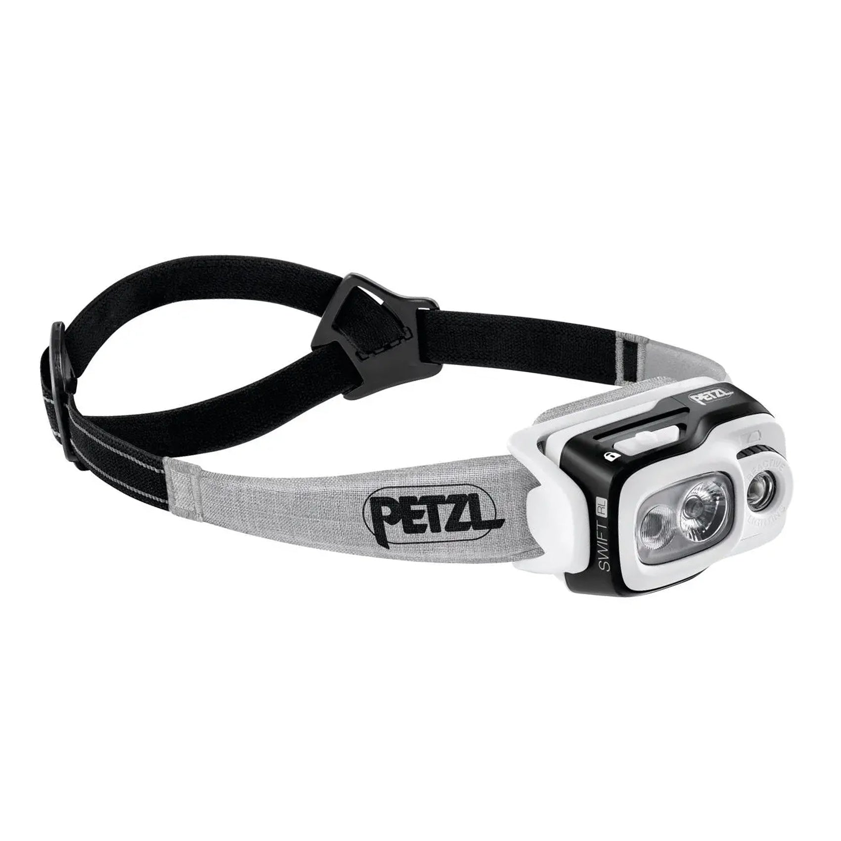 Petzl Swift RL 900 Lumen Rechargeable Headlamp - Bright LED Headlight for Camping, Hiking, Running & Outdoor Adventures
