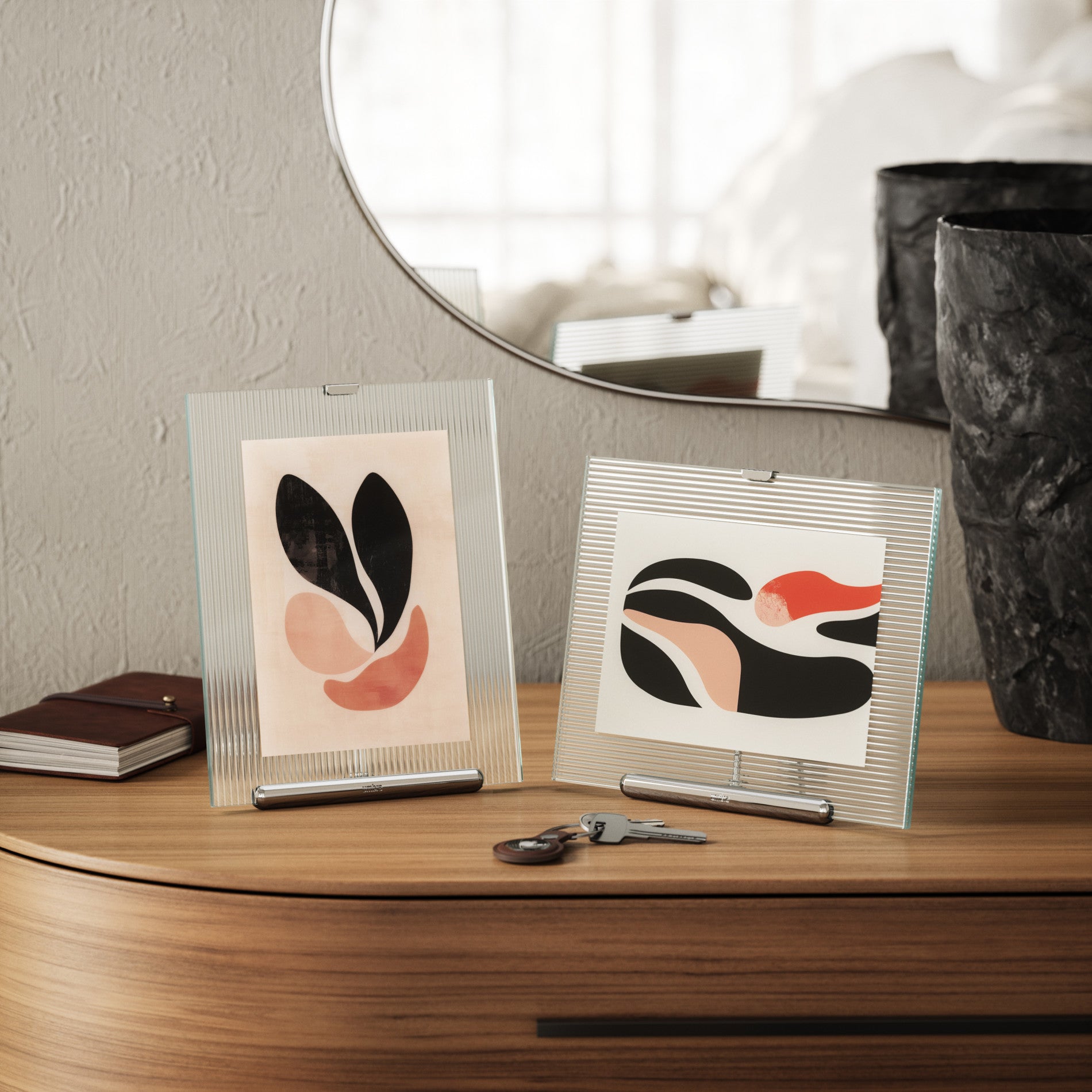 Elegant Flute Picture Frame - Perfect for Music Lovers & Home Decor | Display Photos, Artwork, or Concert Memories