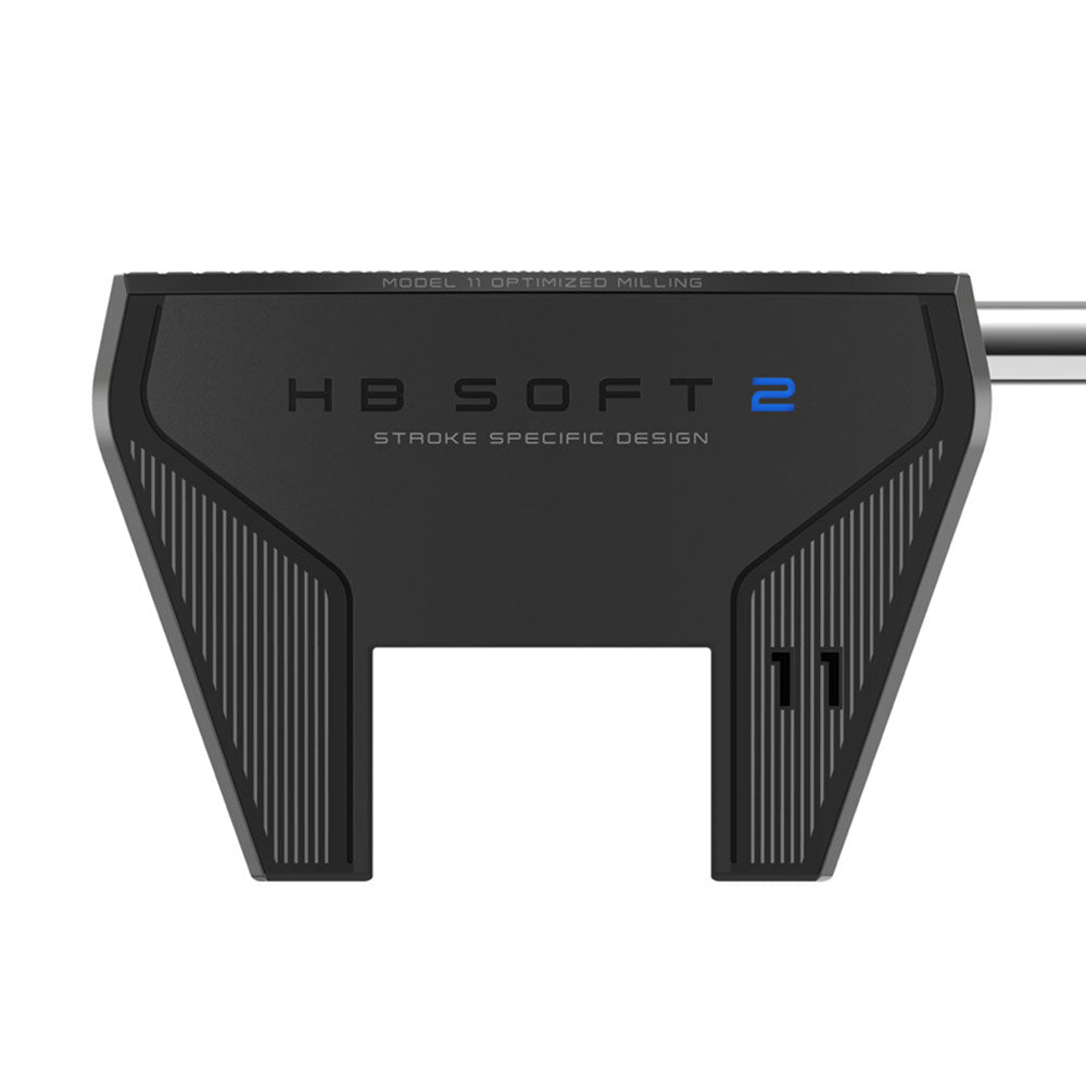 Cleveland Huntington Beach Soft 2 Black Men's Right Handed 11C Oversize Putter - Premium Golf Club for Improved Accuracy & Control on the Greens