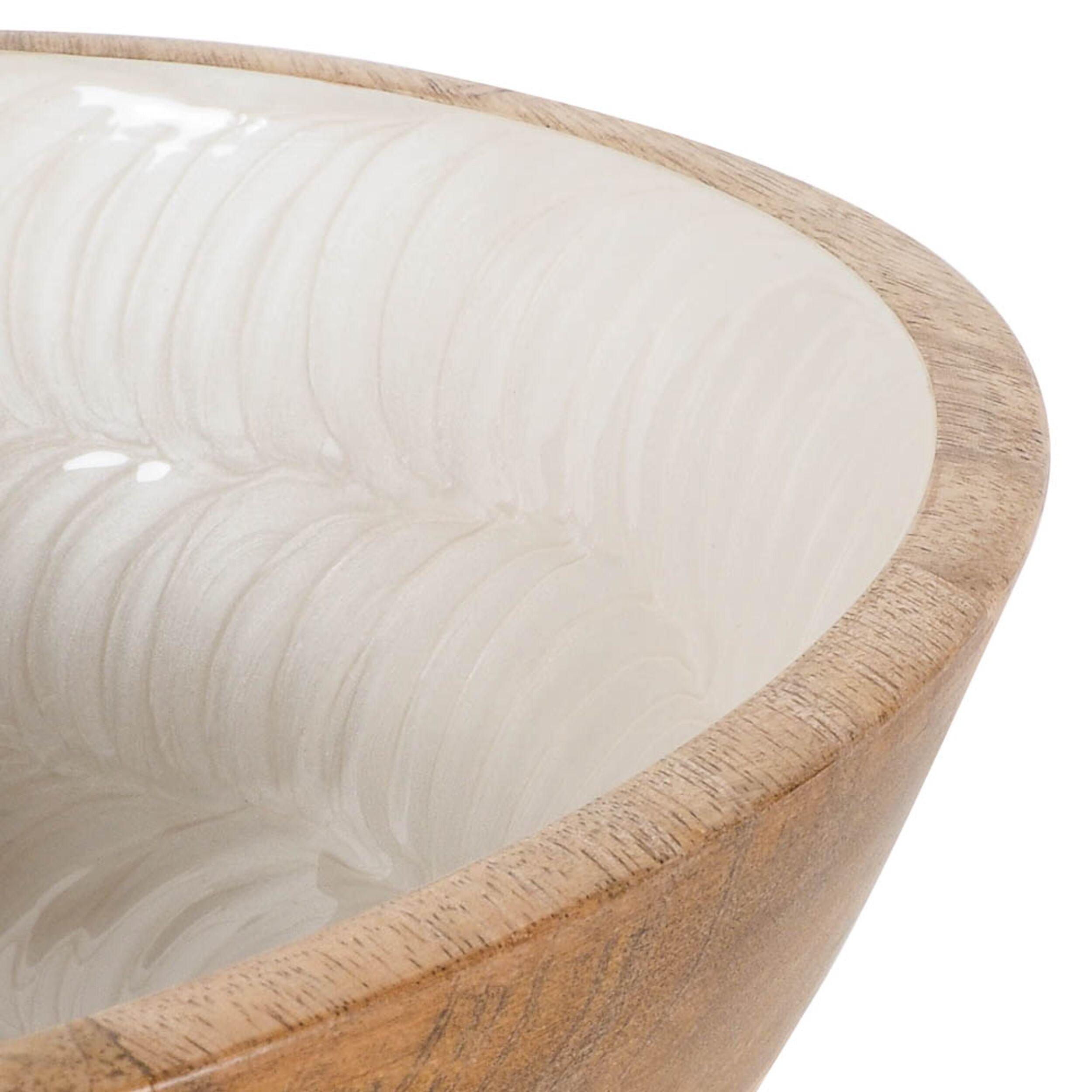 Arlo Bowl - 30x30x12.5cm Ceramic Pet Food & Water Dish - Durable Non-Slip Design for Dogs & Cats - Perfect for Indoor & Outdoor Use