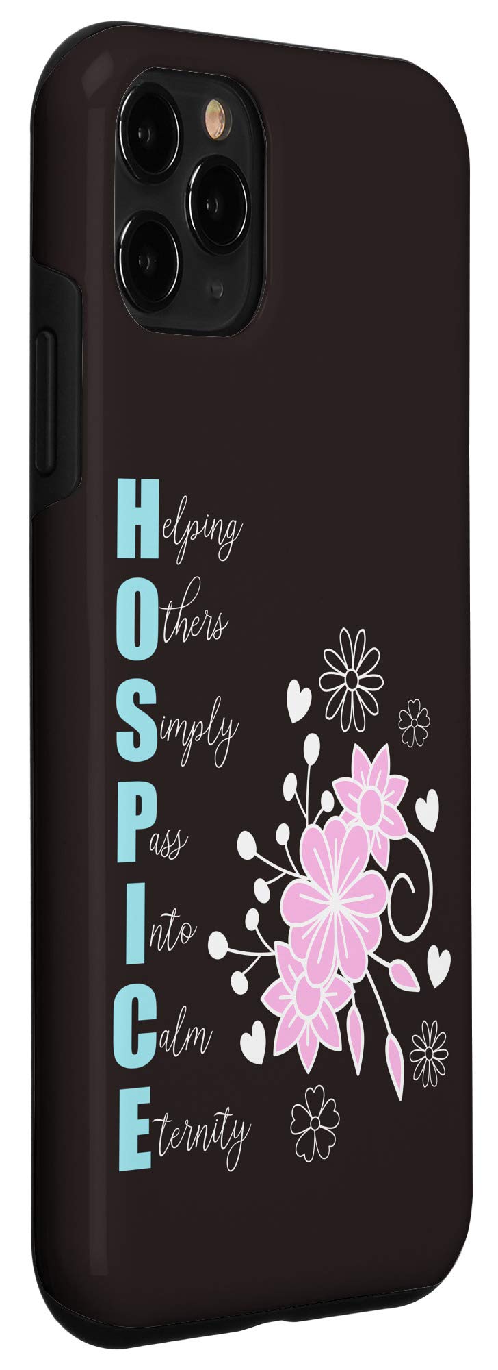iPhone 11 Pro Case - Premium Protective Cover for Hospice Nurses | Durable & Stylish Nursing Gift | Perfect for Hospital Shifts & Patient Care