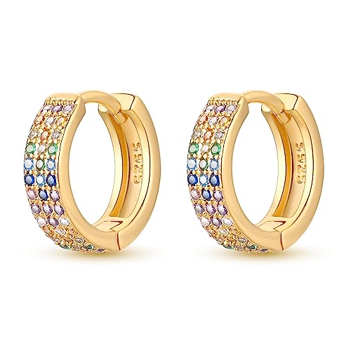 Glitzy Hoops(Gold)