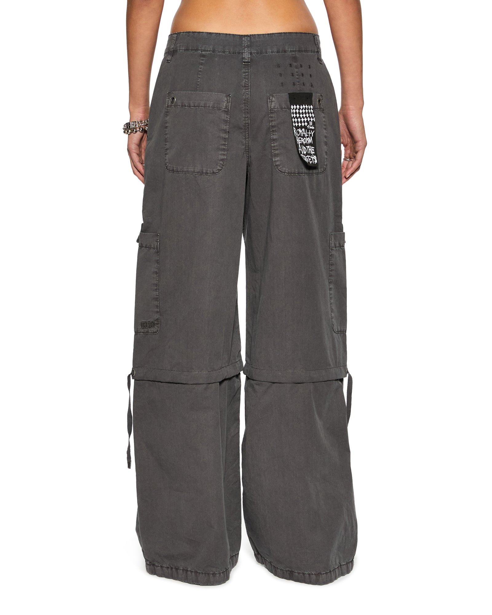 Stylish Baggy Cargo Pants in Charcoal - Comfortable Streetwear for Men & Women | Perfect for Casual Outfits, Urban Fashion & Everyday Wear