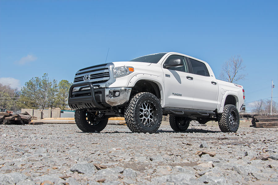 6 Inch Lift Kit for Toyota Tundra 2WD/4WD (2016-2021) - Heavy Duty Suspension System | Off-Road Upgrade for Enhanced Ground Clearance & Performance