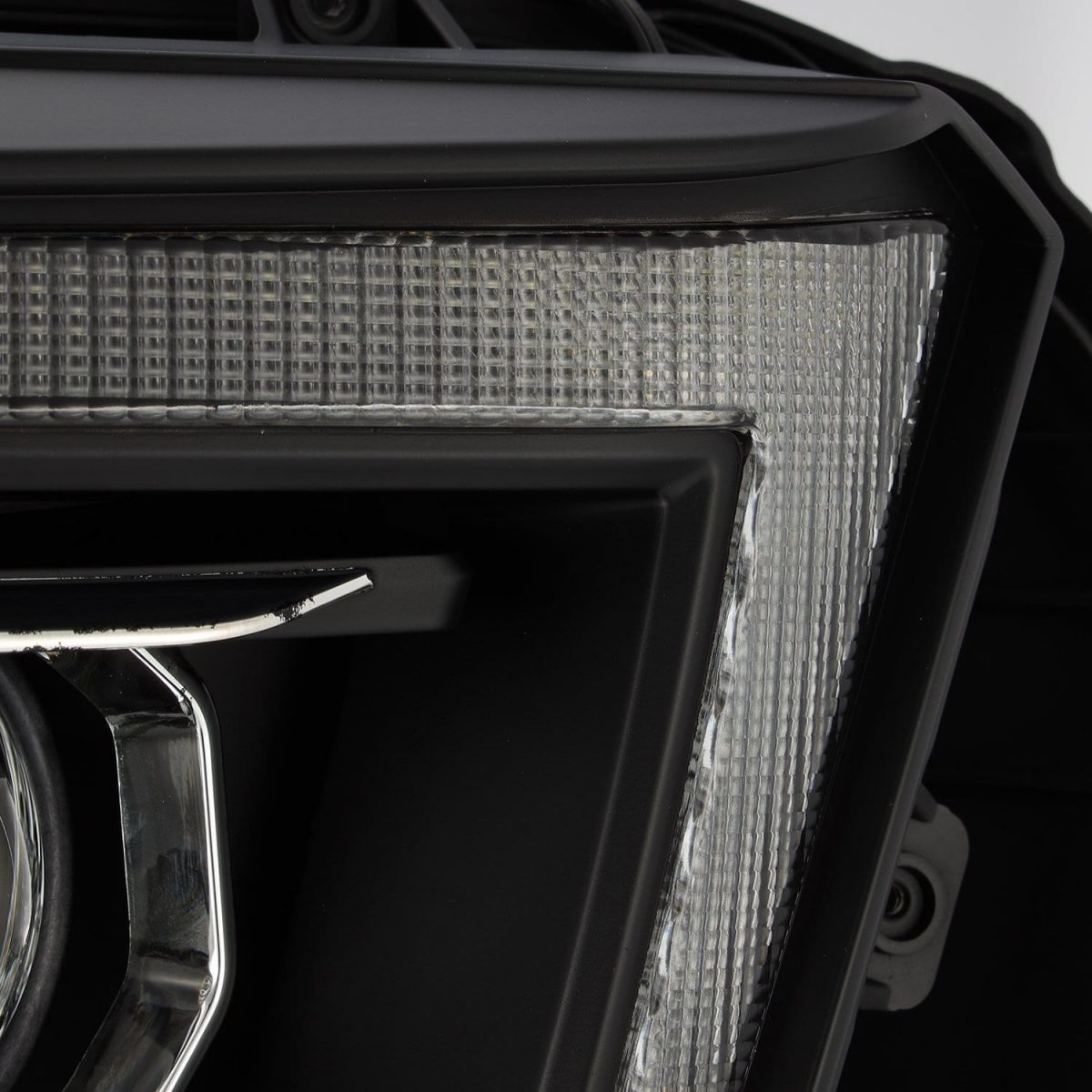 10-13 Toyota 4Runner PRO Series Black Halogen Projector Headlights - Upgrade Your Night Driving Safety for Off-Road Adventures
