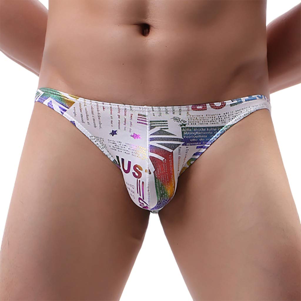 **Breathable Men's Underwear Briefs - Soft Cotton Boxer Briefs for Comfort & Support | Perfect for Workout, Daily Wear & Travel**