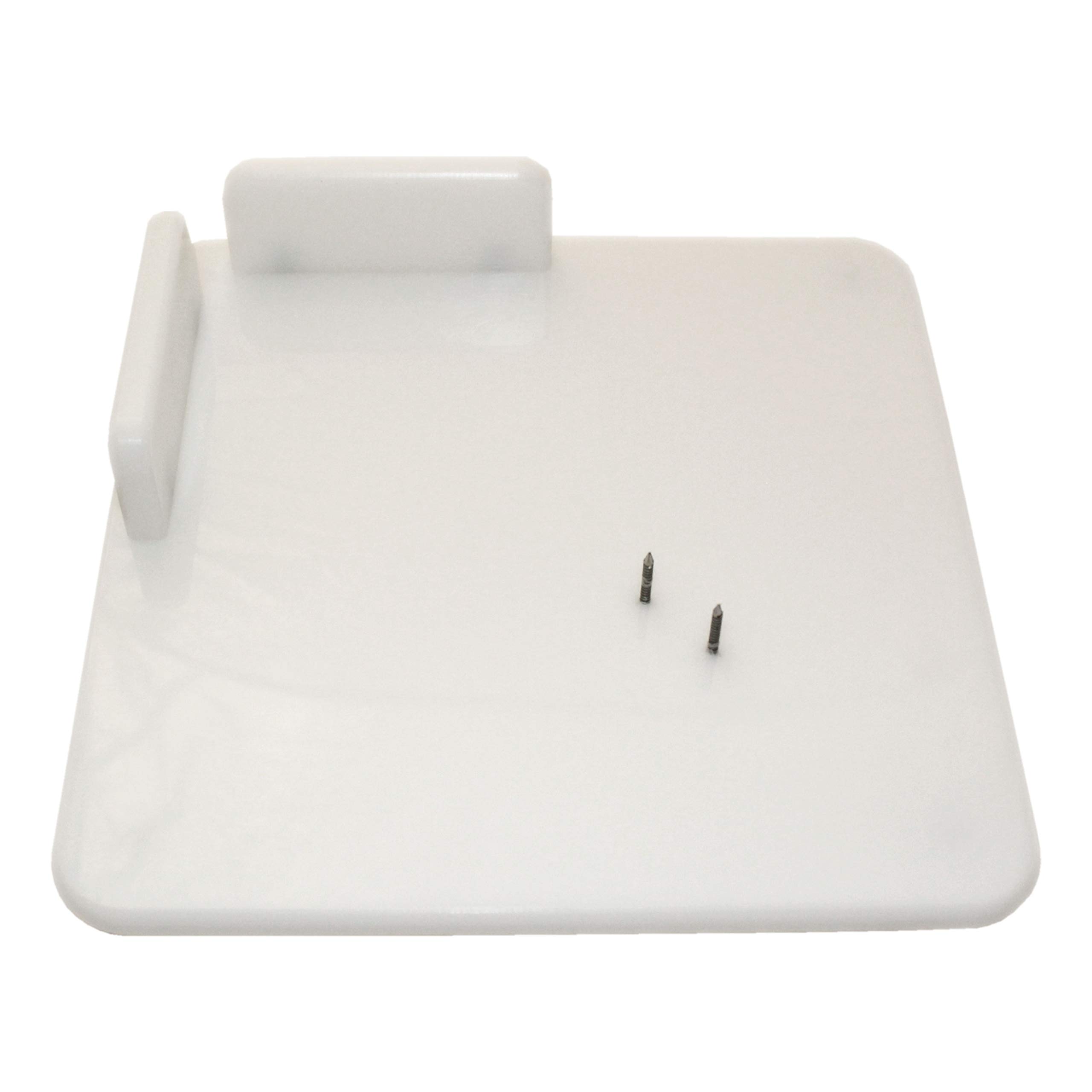 Rehabilitation Advantage Plastic Cutting Board with Non-Slip Corners - Durable Kitchen Cutting Board for Chopping, Slicing & Food Prep - Ideal for Home Cooks & Professional Chefs