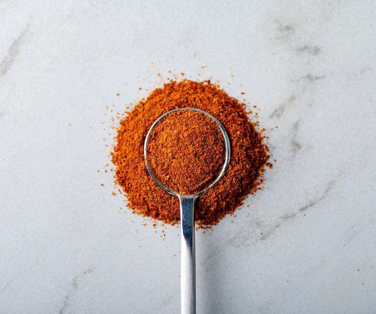 Authentic Thai Red Curry Powder - Medium Spicy Savory Spice Blend for Pad Thai, Chicken, Beef, Pork & Tofu | Premium Seasoning for Homemade Curry Paste & Asian Cooking (3.7oz/1 Cup Resealable Bag) - Perfect for Weeknight Dinners & Meal Prep