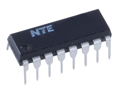 NTE2014 7-Channel Darlington Array Driver IC - 30V, 16-Lead DIP with CMOS/PMOS Inputs | High-Power Switching for Industrial Automation, Robotics & Motor Control Circuits