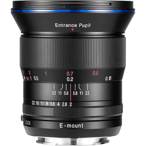 Laowa 15mm f2.0 Zero-D Wide Angle Lens for Sony FE Mount - Perfect for Landscape, Architecture & Astrophotography