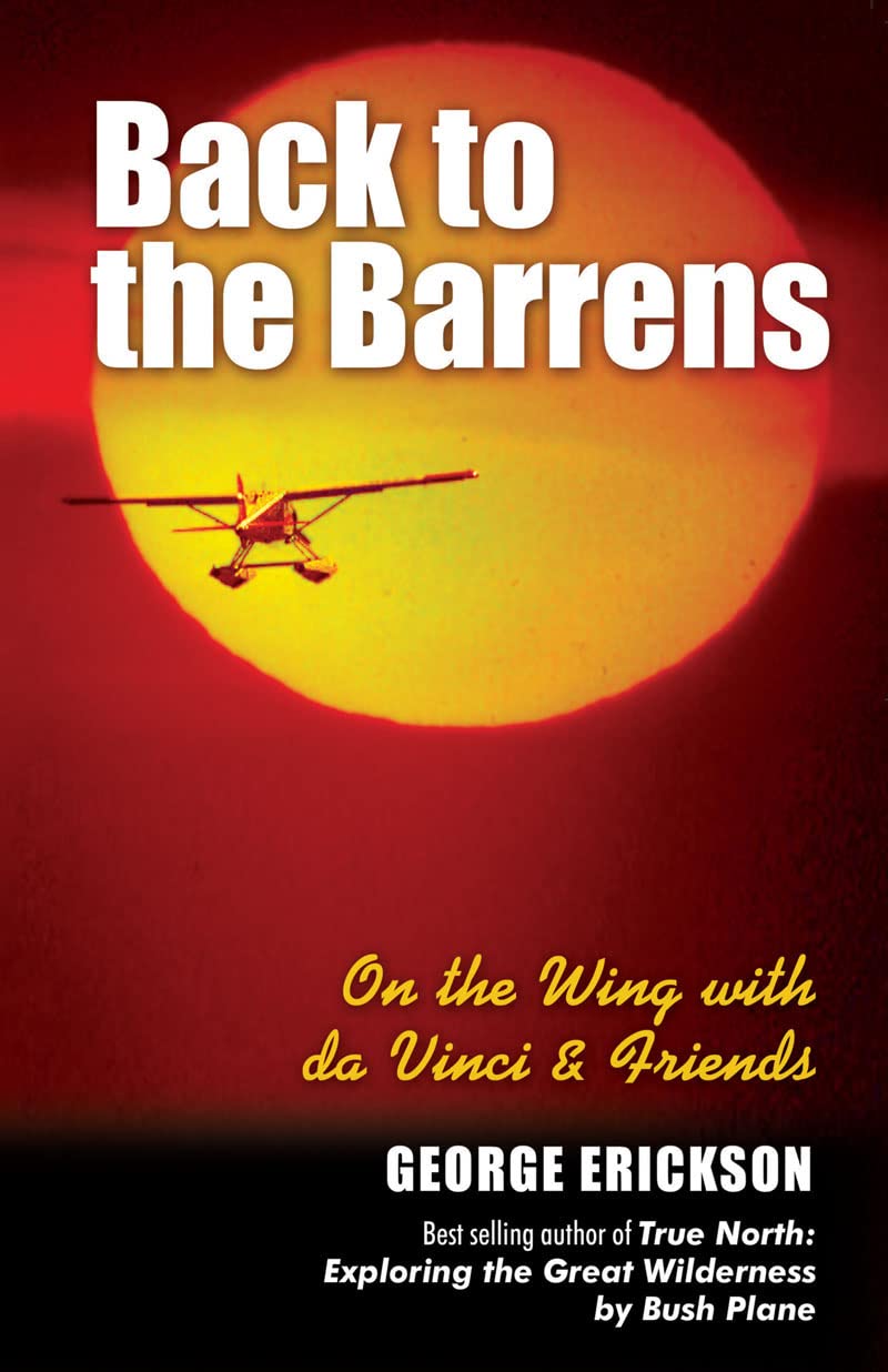 Back to the Barrens: On the Wing with da Vinci & Friends - Aviation Adventure Book for Kids & Adults | Perfect for STEM Learning & Art Enthusiasts